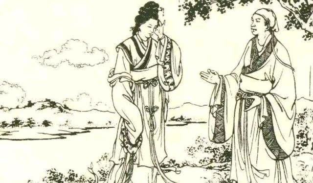 鲁王府|聊斋故事|秀才遇一仙人,不仅收获金银,还抱得美人归,生了儿子