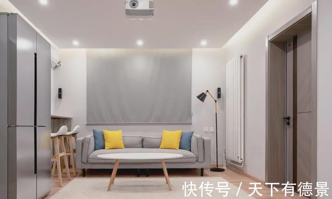 储物空间|72㎡小三居,根据需求和实际情况做了一些优化设计,住着太爽了