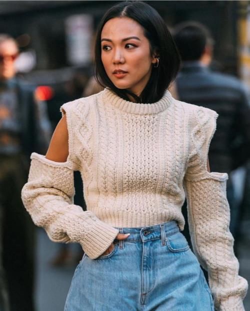 毛衣与春天是美好的相遇，5款毛衫搭配法，穿出轻快也时髦的通勤风