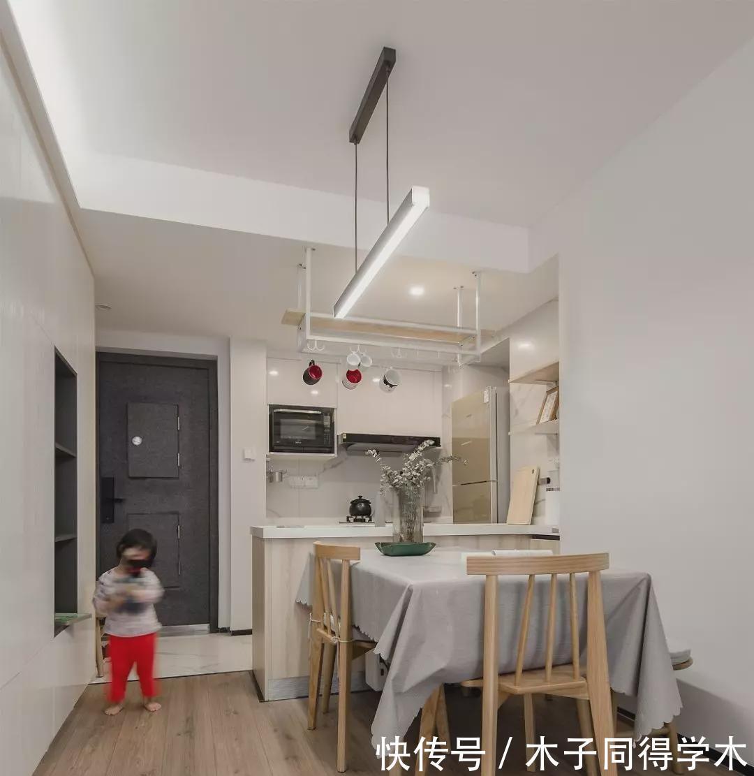 大理石|67㎡舒适北欧2室2厅，打造清新实用的乐活小筑