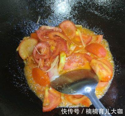 番茄牛腩|番茄牛腩,超简单的快手菜