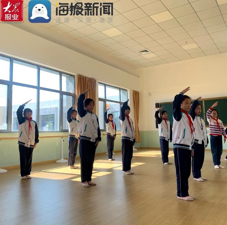 书法|绽放绚丽之花 青岛蓝谷社生小学“七彩教育”美润心田