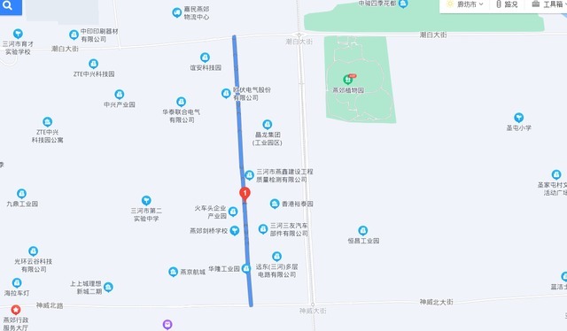 燕郊|燕郊两幅土地成交！共计51亩，中标价这个数……