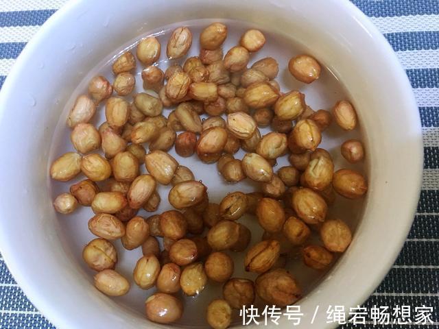 干花生米|花生营养丰富，做法也比较多，煮成花生酪口感细腻顺滑