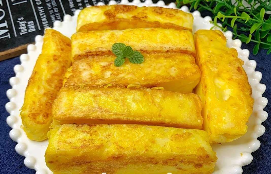 好吃到爆!十分钟搞定的早餐, 一口一个还爆浆 !