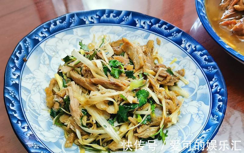 周末在婆家吃饭,四道家常菜荤素搭配,营养高味道好,妈妈的味道