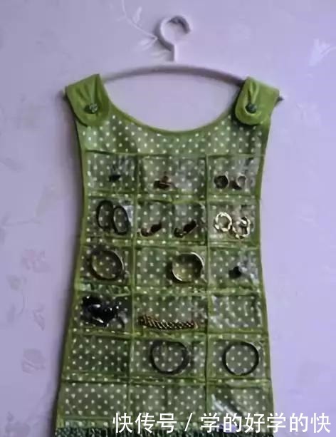 改造|家里旧衣服或布块,别扔了,拿来改造收纳袋,非常的实用!收藏!