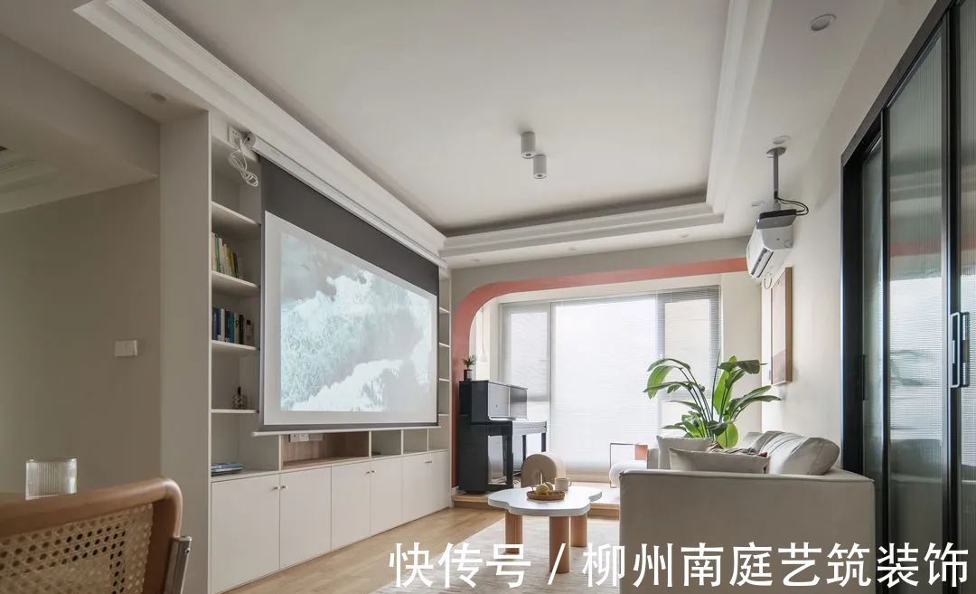 推拉门|简约式装修风格可以怎么做?墙面干净整洁视觉效果大一倍!