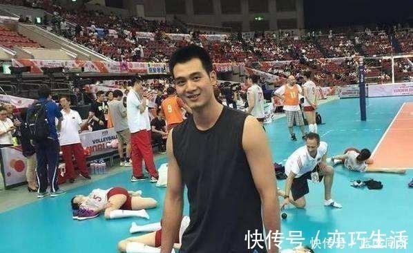 辽宁队|中国女排“最帅陪练”,走红后绯闻不断,与朱婷龚翔宇都传过绯闻!