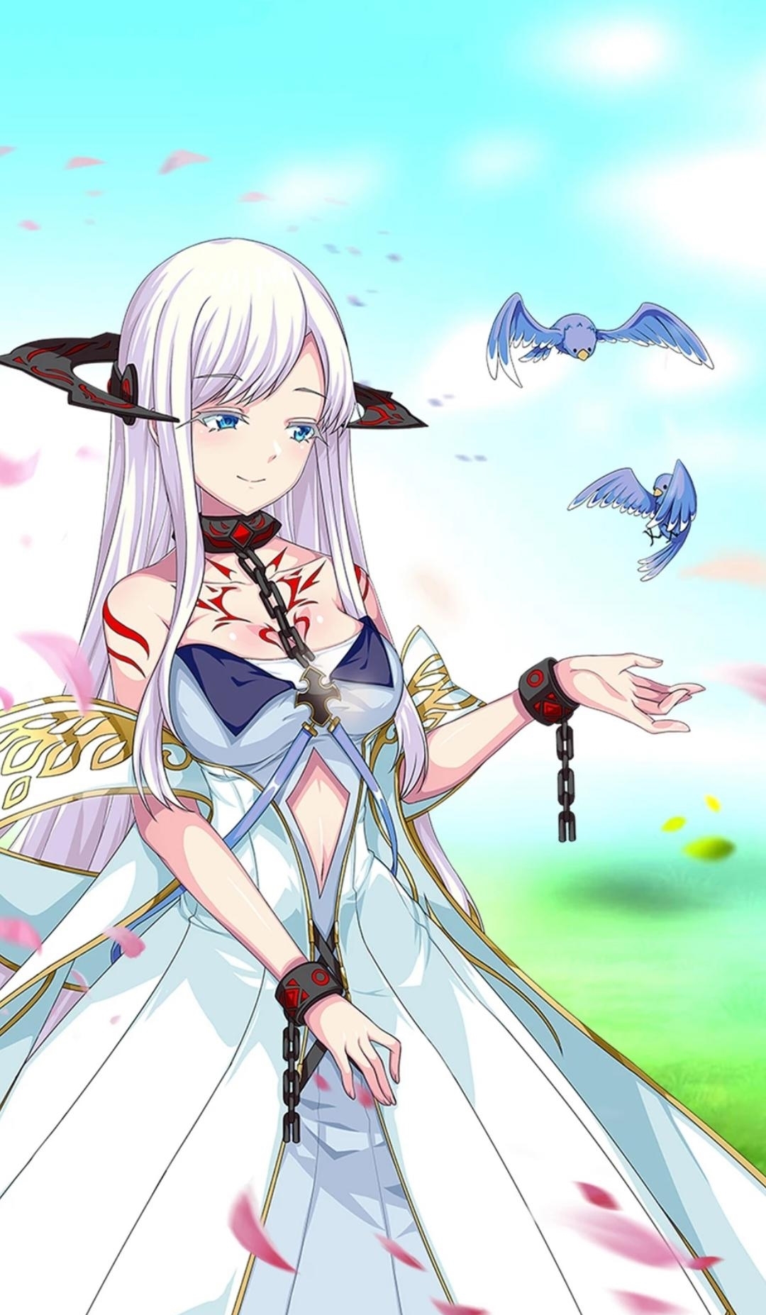 鸡汁土豆泥|精选二次元美少女壁纸贰柒壹