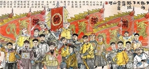 清朝|曾国藩的最高职务,放现在是什么官职?整个清朝,难有与其比肩者