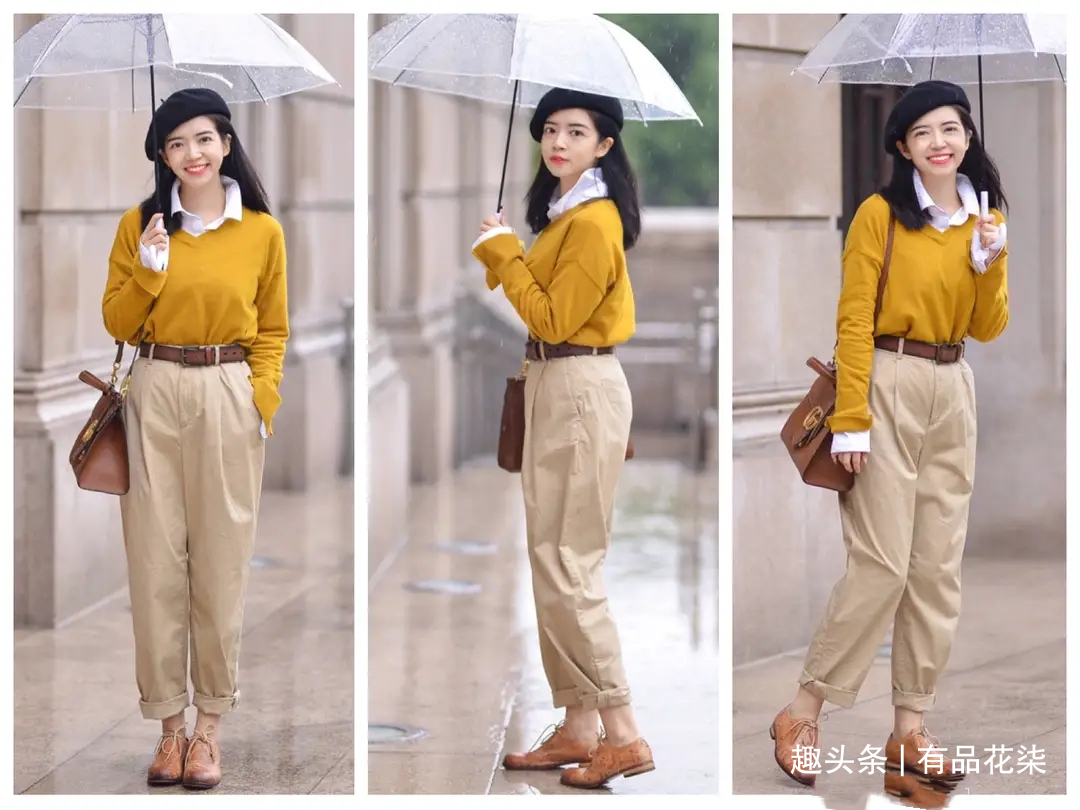 套路 穿衣显高级的女人，都会这些配色套路，简单服装也能穿出轻奢范
