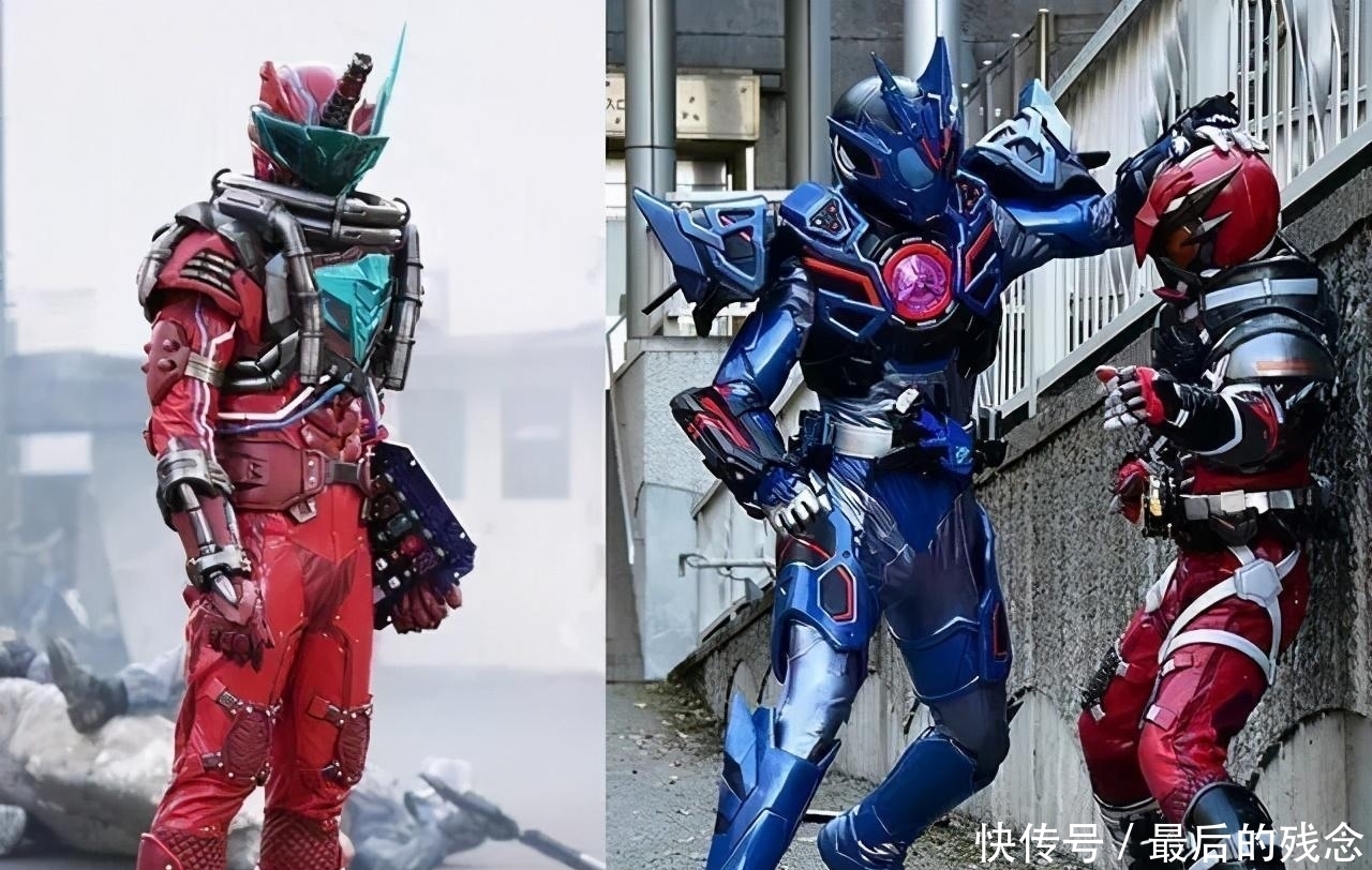 假面|假面骑士圣刃:仁叔骑士形象被槽 抠门东大妈又魔改了ghost