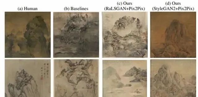 中国山水画|外国姑娘的本科毕业论文,通过AI生成山水画,骗过了专业绘画家