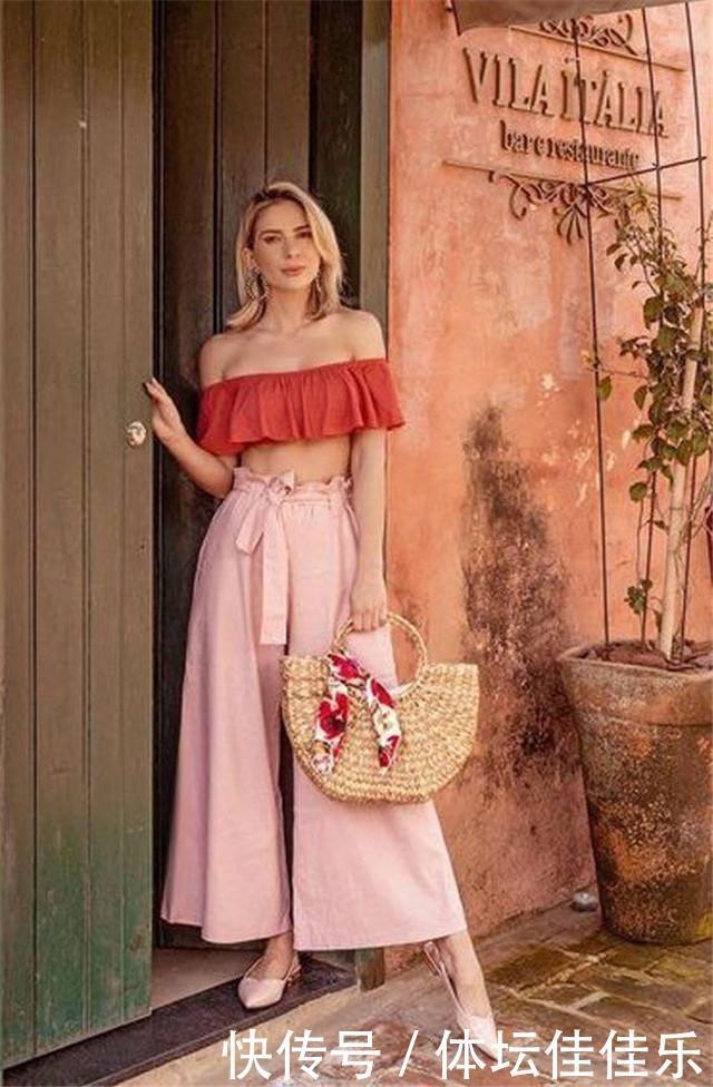 背带裤已经过时了!今夏开始流行的是“初恋裤”,青春时尚又百搭