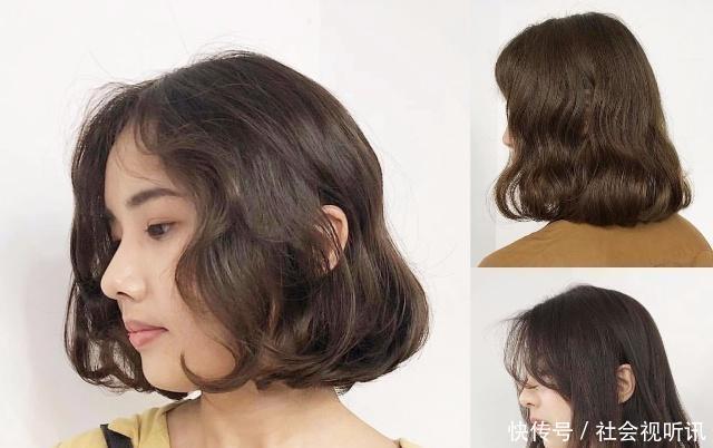 女生|“大饼脸”女生换上这3款短发,显高又超显脸小,看了都想剪