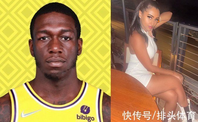 湖人|湖人太太团新宠!身材不输詹娜,俘获潜力巨星,陪伴黑又硬养伤