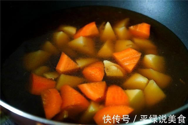 一家三口的咖喱菜,咖喱块放多少口感最佳这道食谱最实用诠释