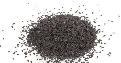 芝麻梗|天然的“染发剂”被找到了, 洗头时加一点, 白发慢慢黑回来