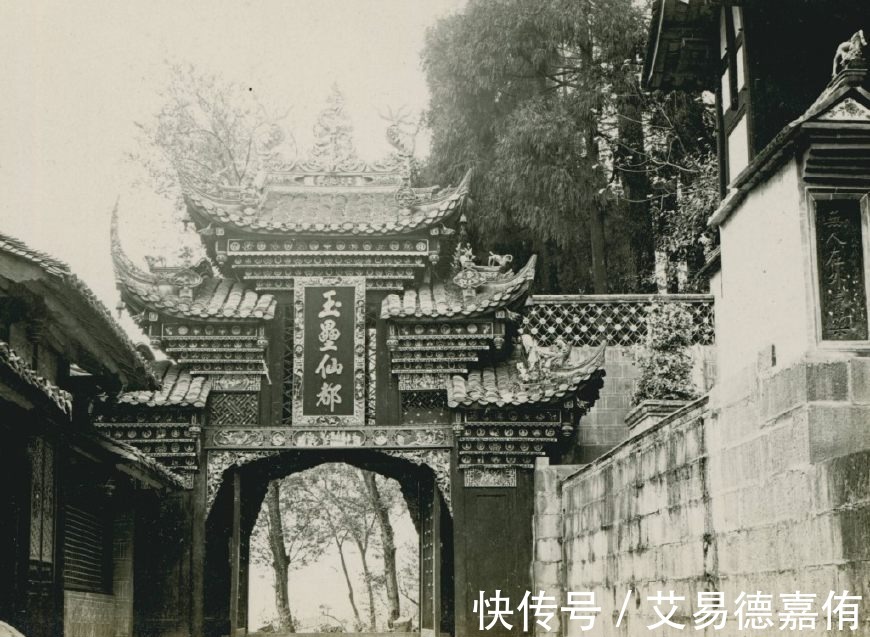 田园风光|1909年的四川，一种古朴无华的美好