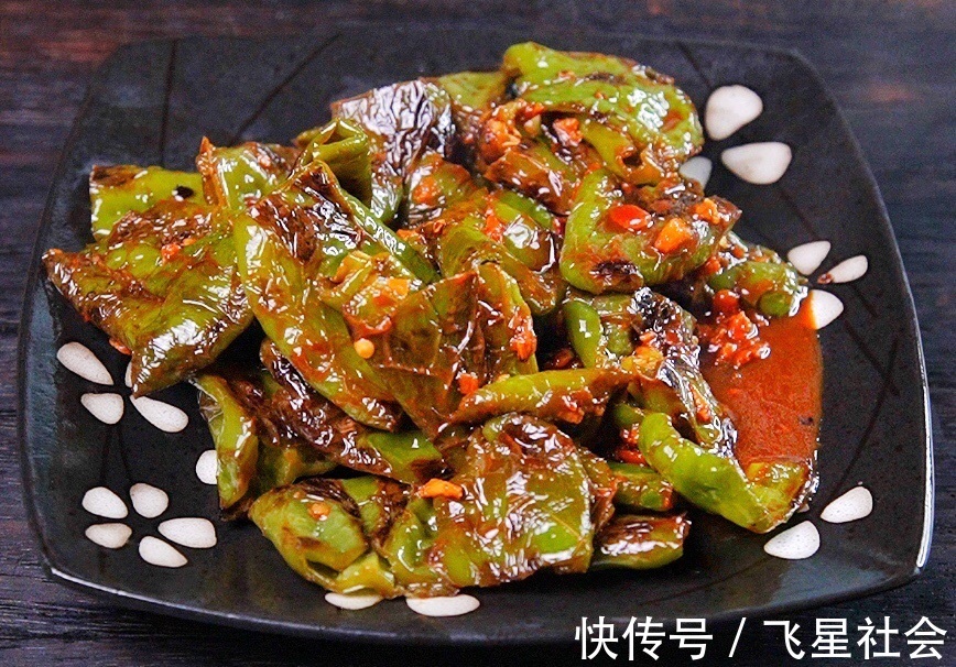 油版|低油版虎皮尖椒，香而不腻，鲜香四溢