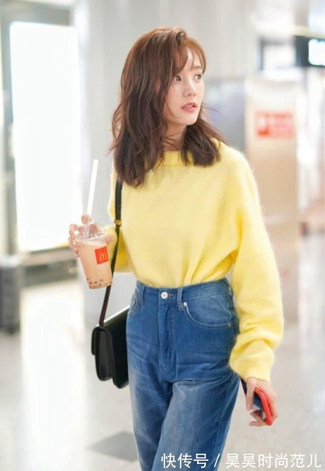 搭配 会穿搭的女人,冬天更爱暖色系搭配,优雅大方又不失时尚气质