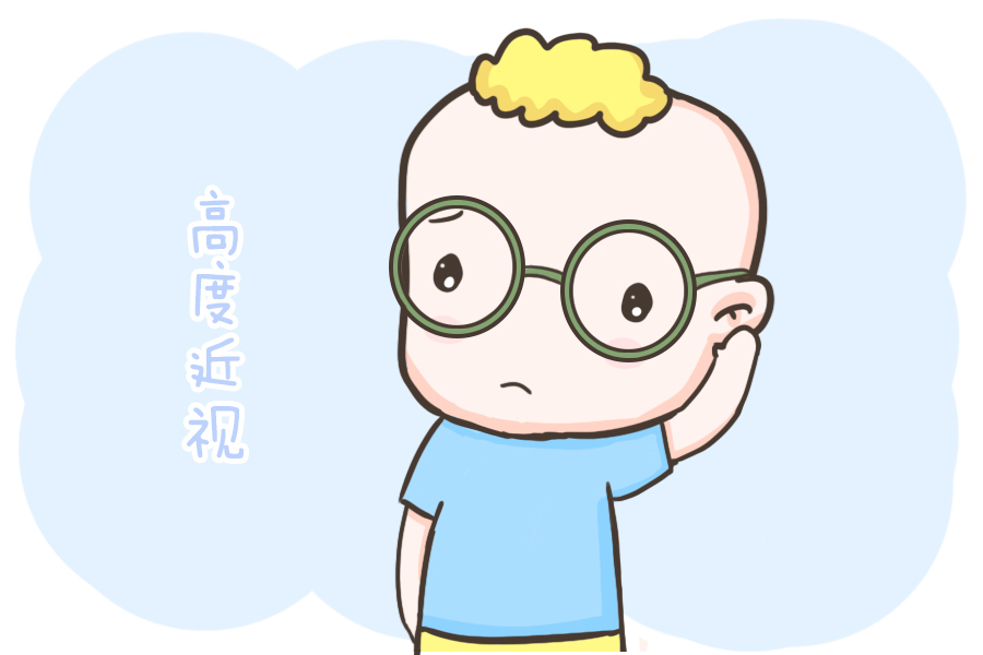 高度近视|这9种疾病容易遗传给下一代,父母一定要注意