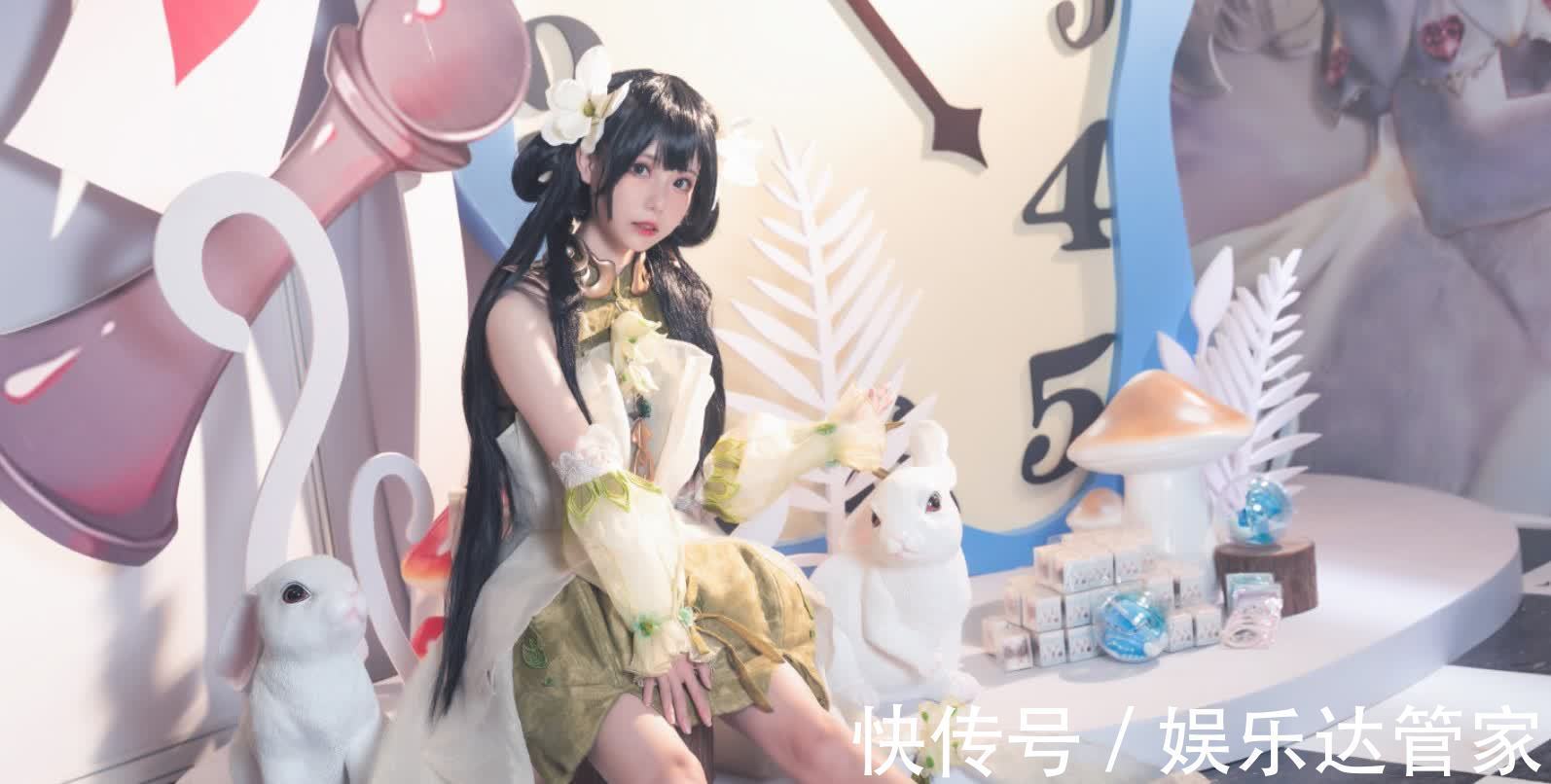 王羽杉|无P图版!CJ现场最美ShowGirl盘点,第1位我爱了