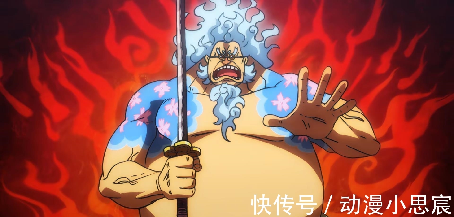 凯多|海贼王：曾经的豹五郎有多强？凯多一心想招揽，至少三灾水平