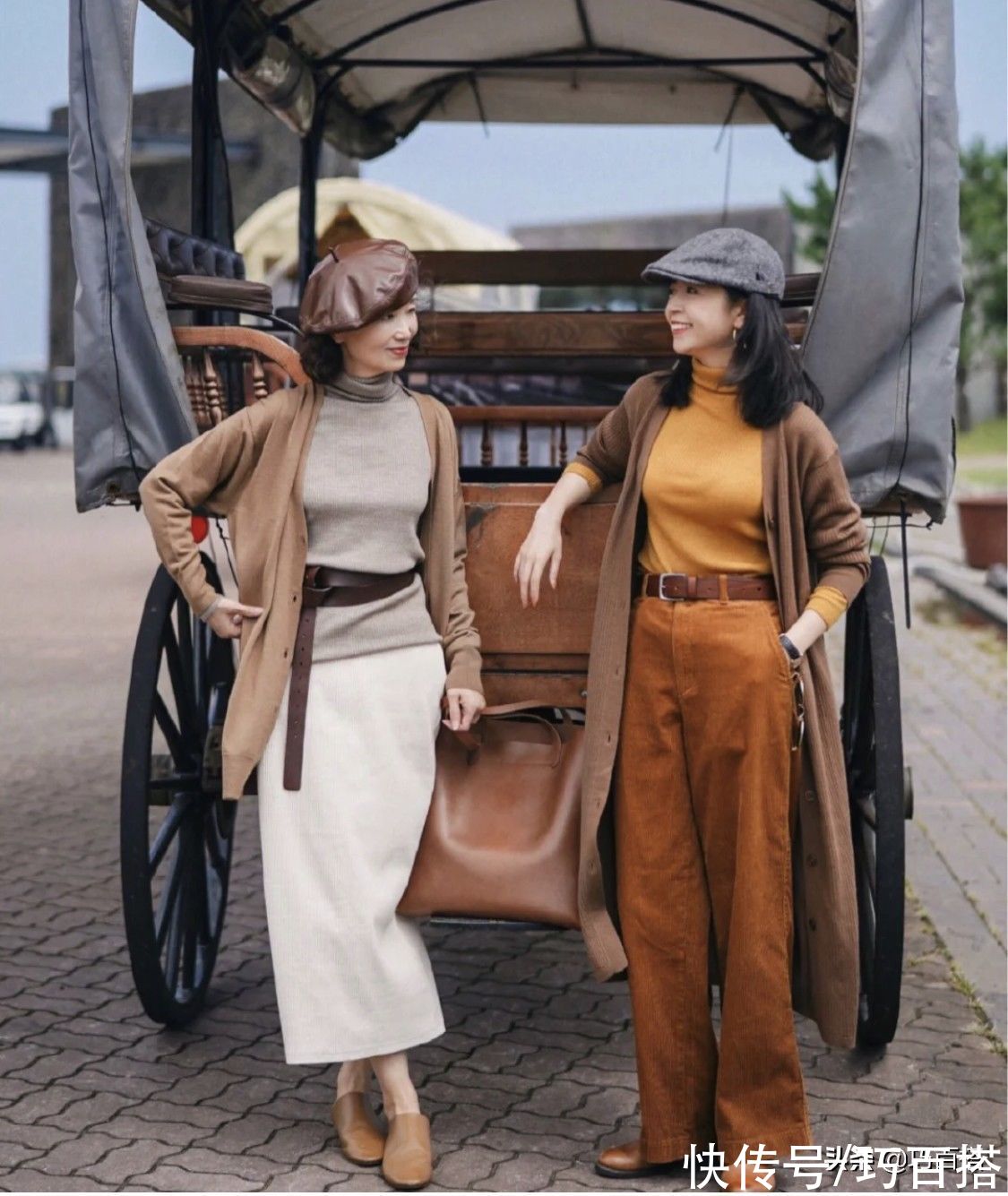 古风|听说今年秋季流行大地色，稳占C位的时尚，真的很高级