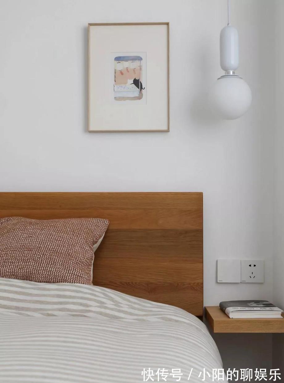 业主|她家纯白系INS风80㎡小两居,舒适又惬意