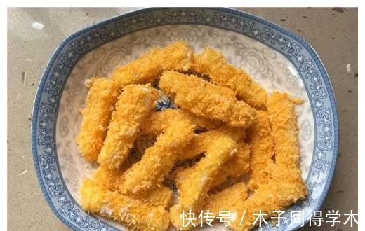 面包糠|它外酥里糯,趁热吃最香,一吃就是一盘,新手也会做!