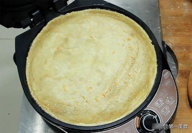 面粉|家常手抓饼，掌握这两个秘诀，柔软劲道，放凉也不硬，简单易学