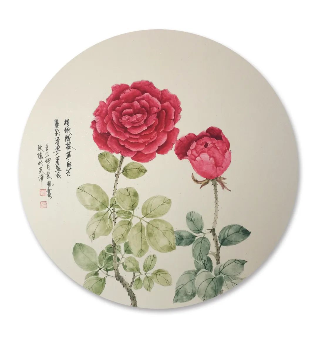 工笔$「?王东风」|丹青追梦 水墨本色-中国当代书画名家个人云展览