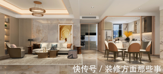 寂风|90平侘寂风,梦想的温馨生活