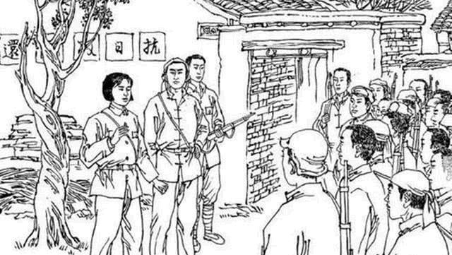 老太婆|她是双枪老太婆原型,隐姓埋名做清洁工,30多年后才得知身份