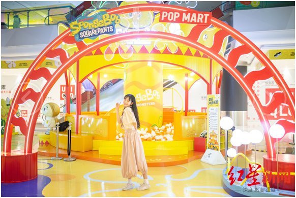 m新消费场景持续升温 暑期成都各大商场IP展来势猛
