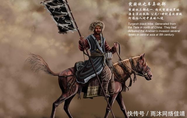 唐朝|同时跟唐朝和阿拉伯帝国开战,“中亚公牛”突骑施底气何在?