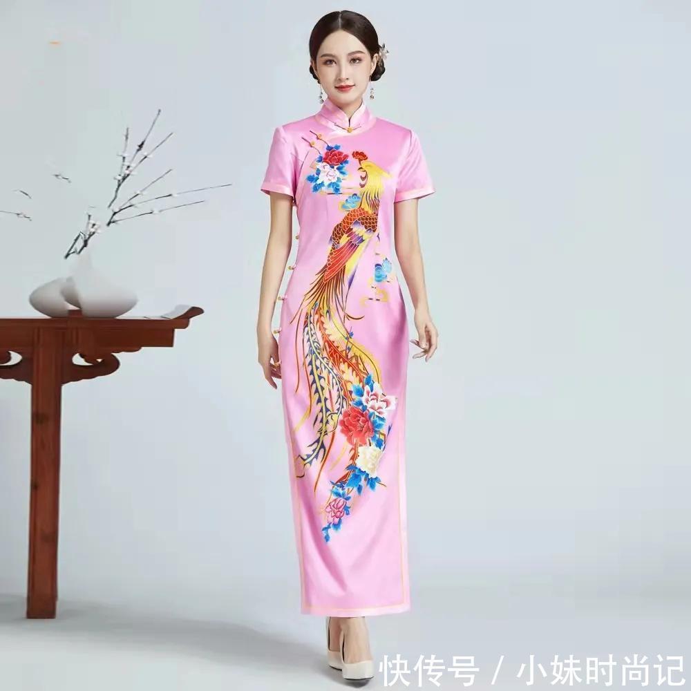 古典|宴会上的旗袍女人,优雅迷人!让你成为高端场所一道靓丽的风景线