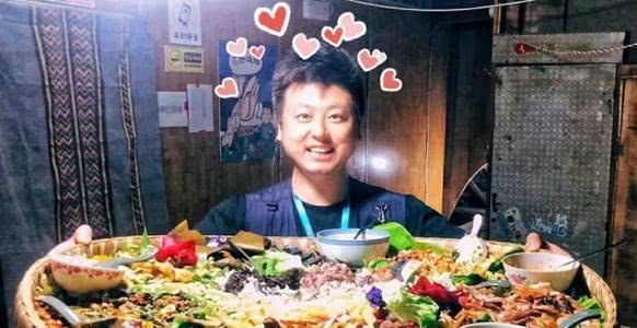 《向往4》黄磊花7小时做手抓饭,后期忘加滤镜,粉丝没法吃