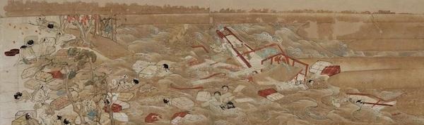 搭乘|因疫情滞留的唐招提寺舍利塔,搭乘了“新鉴真”轮返日