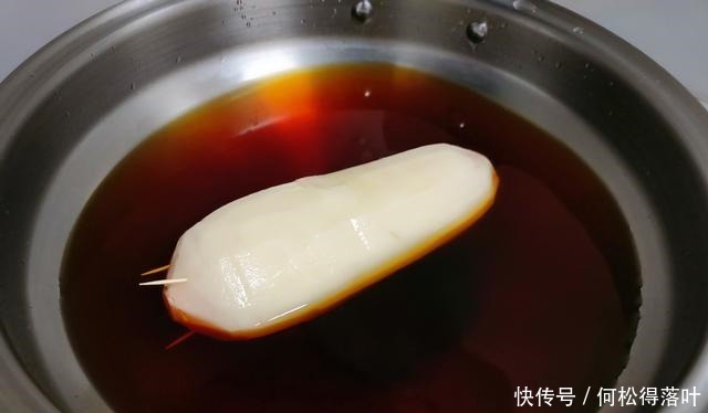  软糯香甜的红糖糯米藕，简单好做，年夜饭来一盘，甜甜蜜蜜过新年