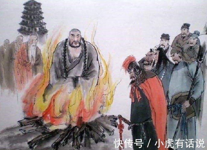 佛教#鲁智深“听潮圆寂”告诉我们什么是佛?让我幡然醒悟!