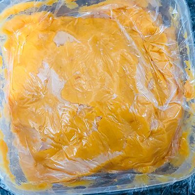 全麦蜜薯芋泥吐司