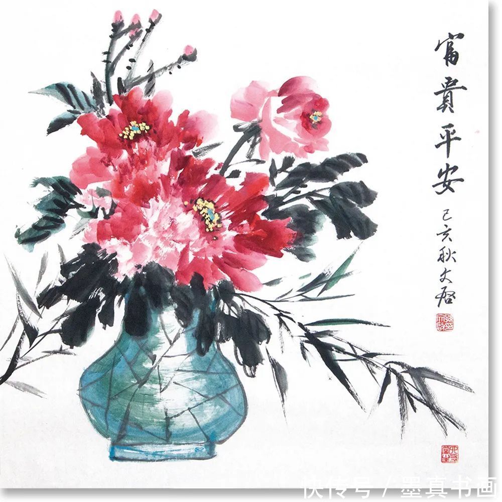 孙文启|「孙文启」|丹青追梦 水墨本色-中国当代书画名家个人云展览