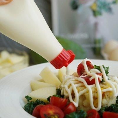 羽衣甘蓝|丛林土豆原味沙拉|给肠胃减负