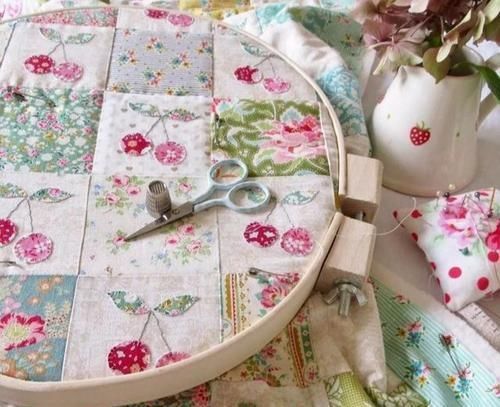 学布艺|一块布剪碎了再拼接起来,搞什么0基础学布艺拼布,附教程