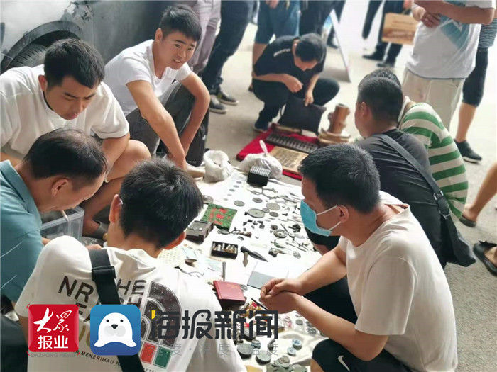 古玩爱好者|菏泽毅德城古玩营商交流会在中心大街成功举办