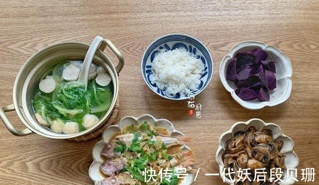 精致|母女二人的晚餐,在朋友圈火了,网友拒绝精致穷,不剩菜不浪费