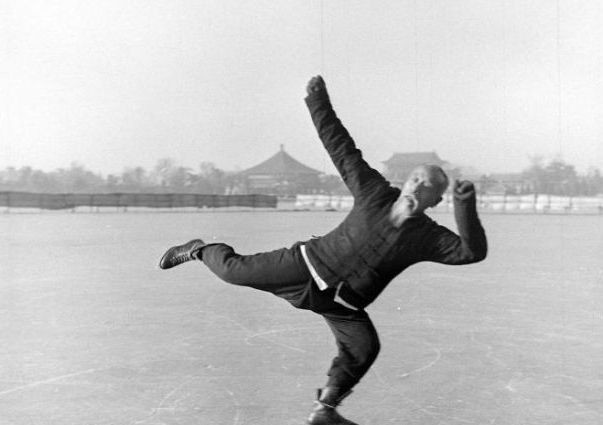 封面|冰场中的绝对王者:曾是慈禧的皇家溜冰队长,还上过世界杂志封面